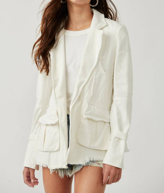 HARLOW BLAZER