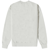 Museum of Peace & Quiet Men's Wordmark Crewneck Sweatshirt in bone - men's shirt - alternate view