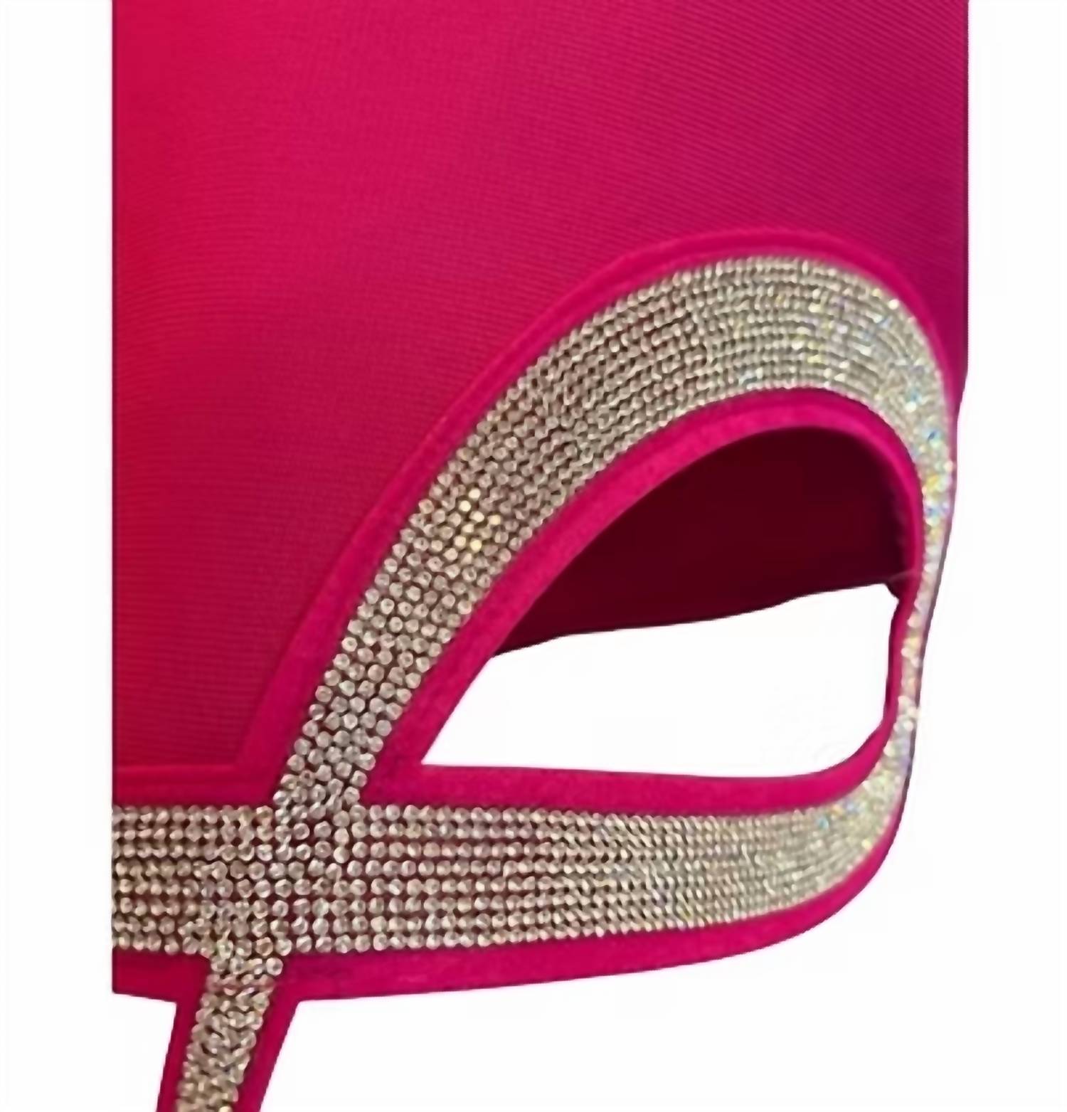 F&P - Women's Bodycon Dress With Rhinestone Trim