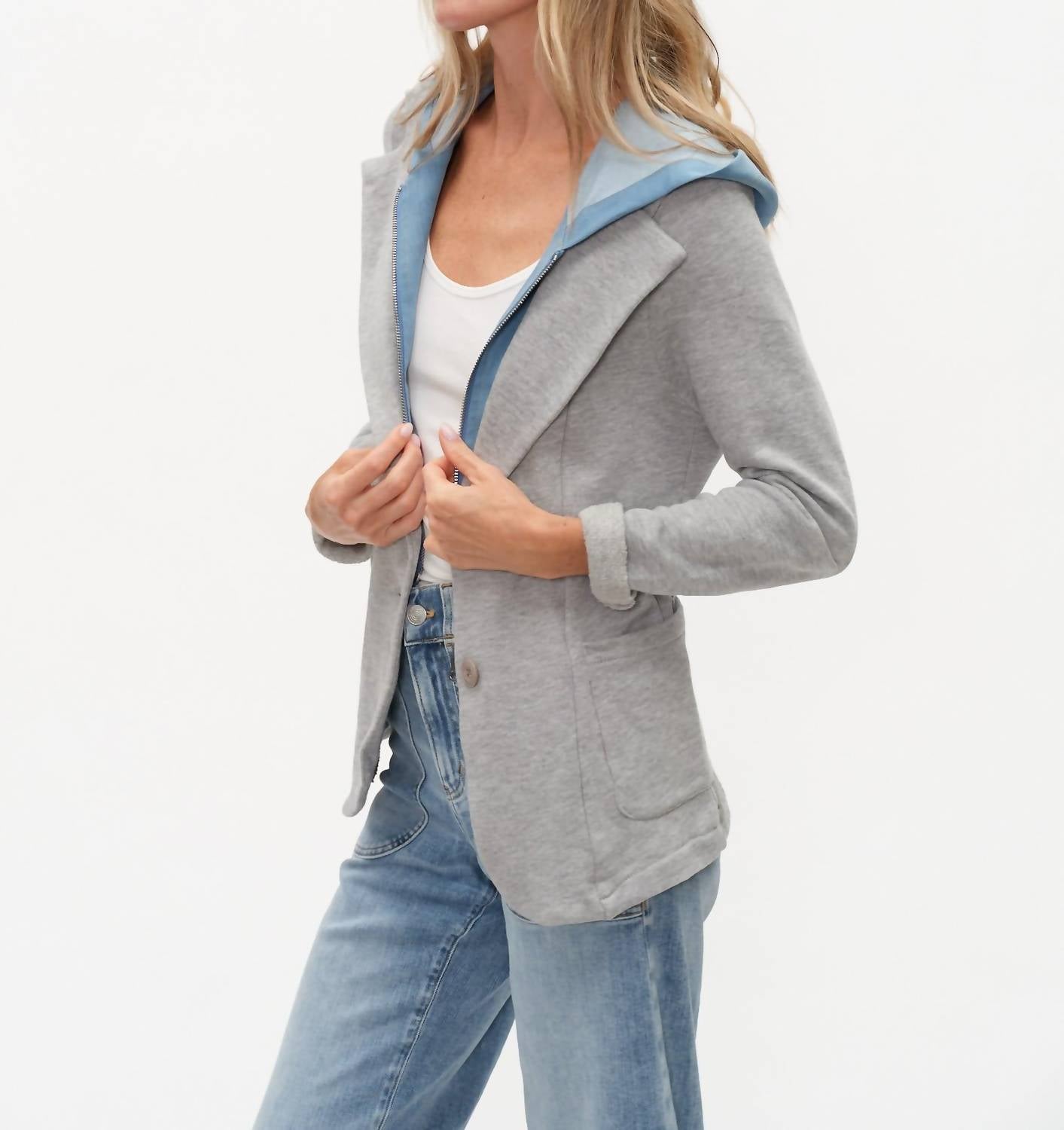 Six/Fifty - Torino Sweater Blazer