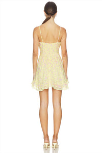 Loveshackfancy - Alonna Floral Mini Dress