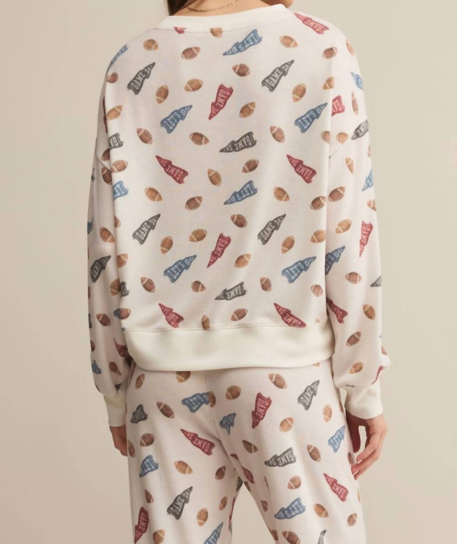 Z Supply - Elle Let's Go Long Sleeve Top