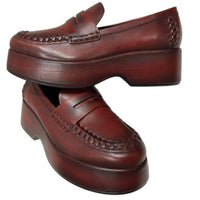 Kork-Ease - Women's Pixie Platform Penny Loafers