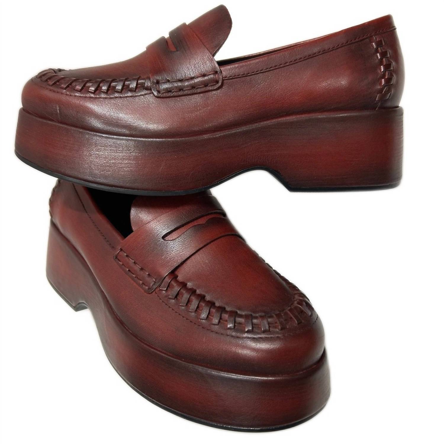 Kork-Ease - Women's Pixie Platform Penny Loafers