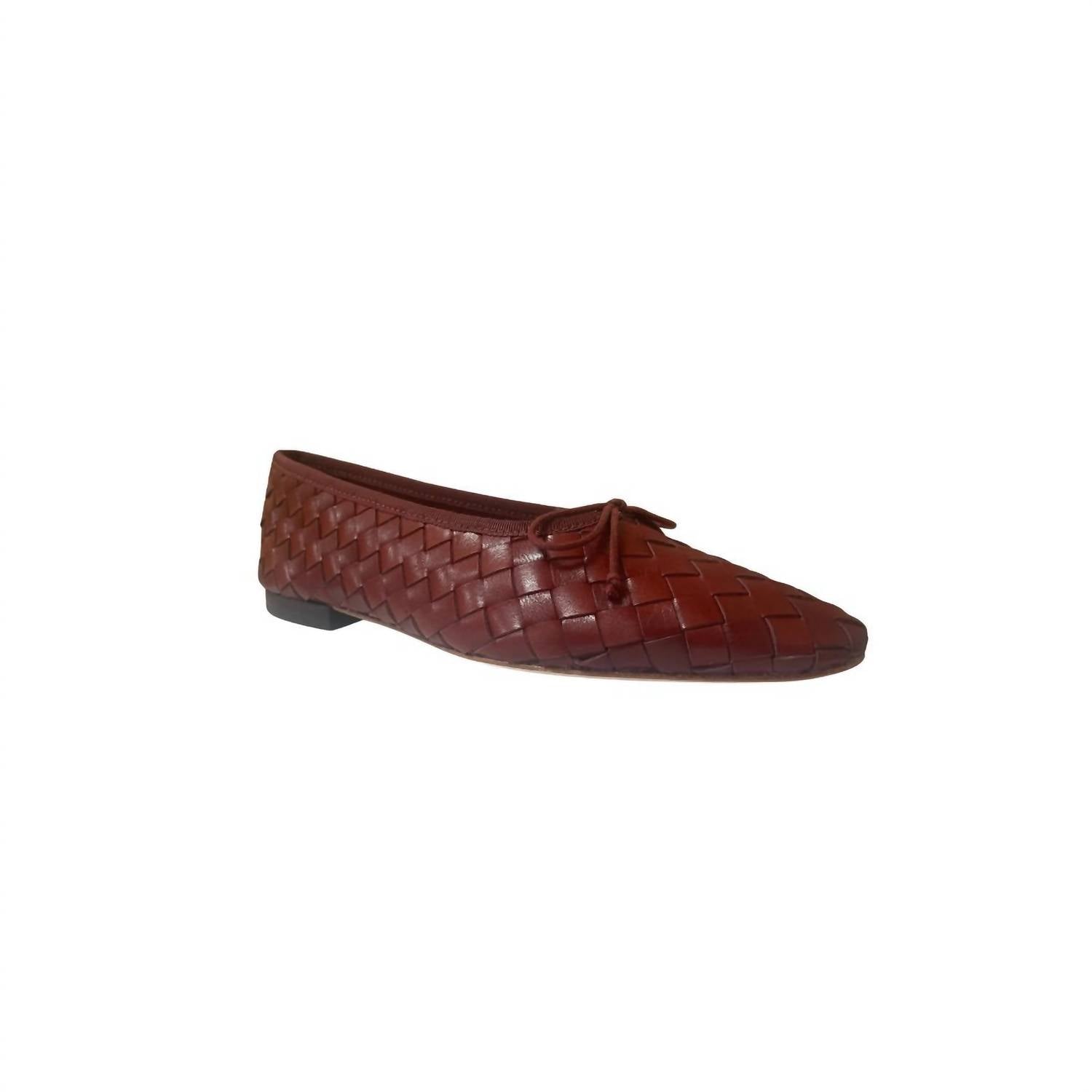 Loeffler Randall - Women's Landry Woven Flat