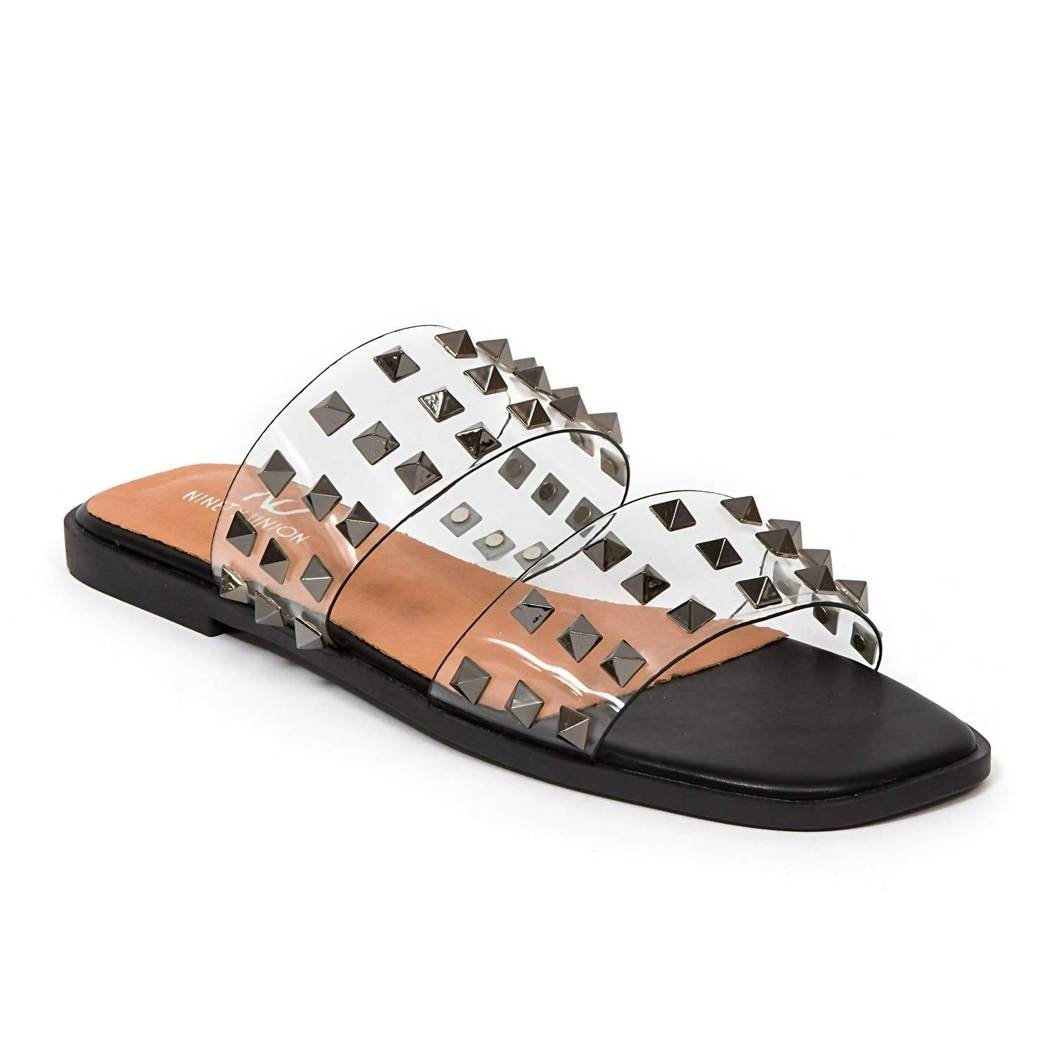 Ninety Union Women's Bloom Sandal in black - women's sandal - detail view