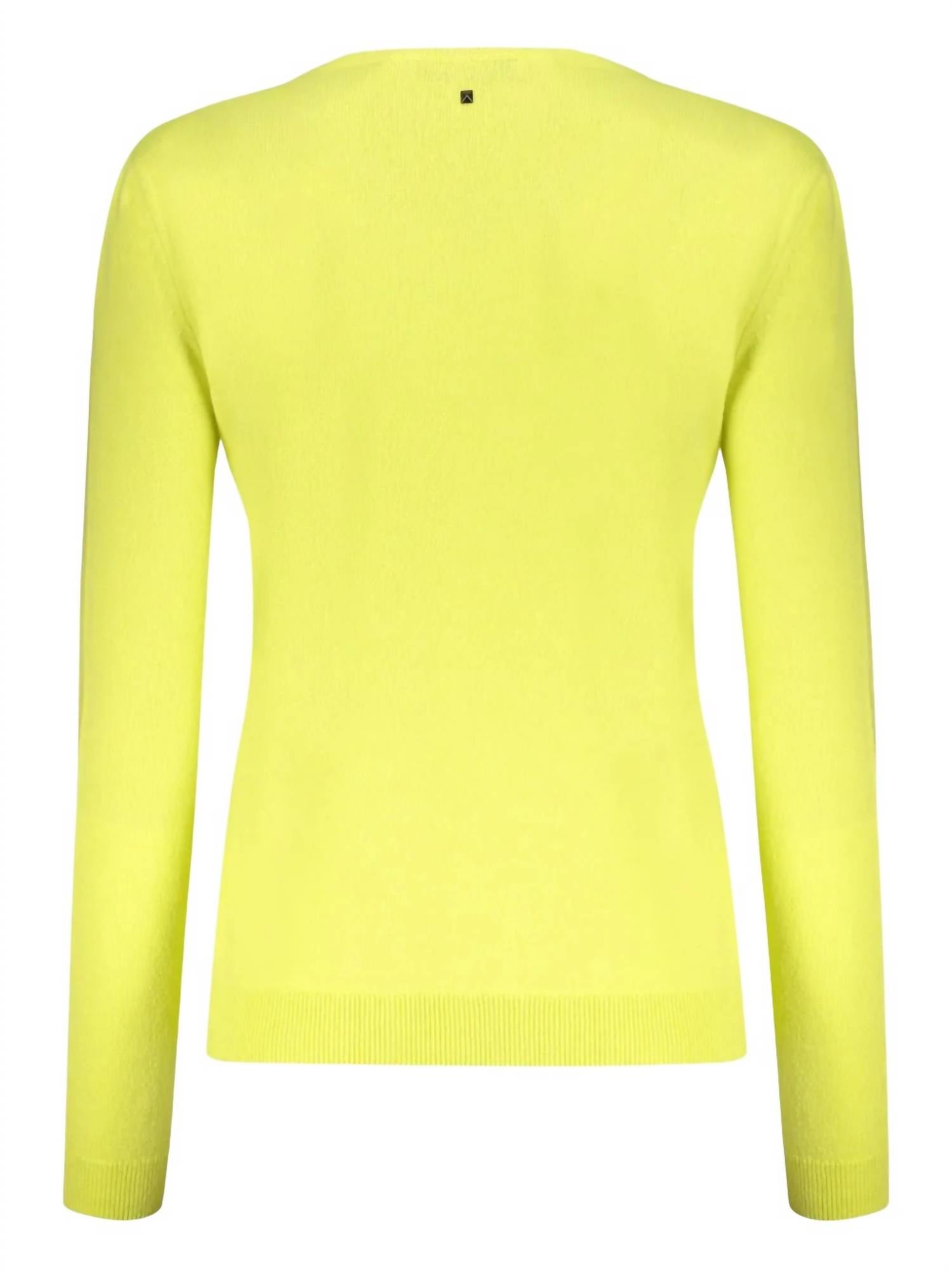 Valentino - Long Sleeve Crew Neck Sweater