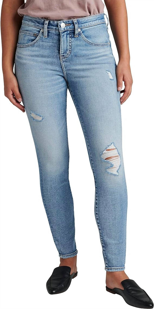 Jag - Cecilia Dallas Distressed Skinny Jeans