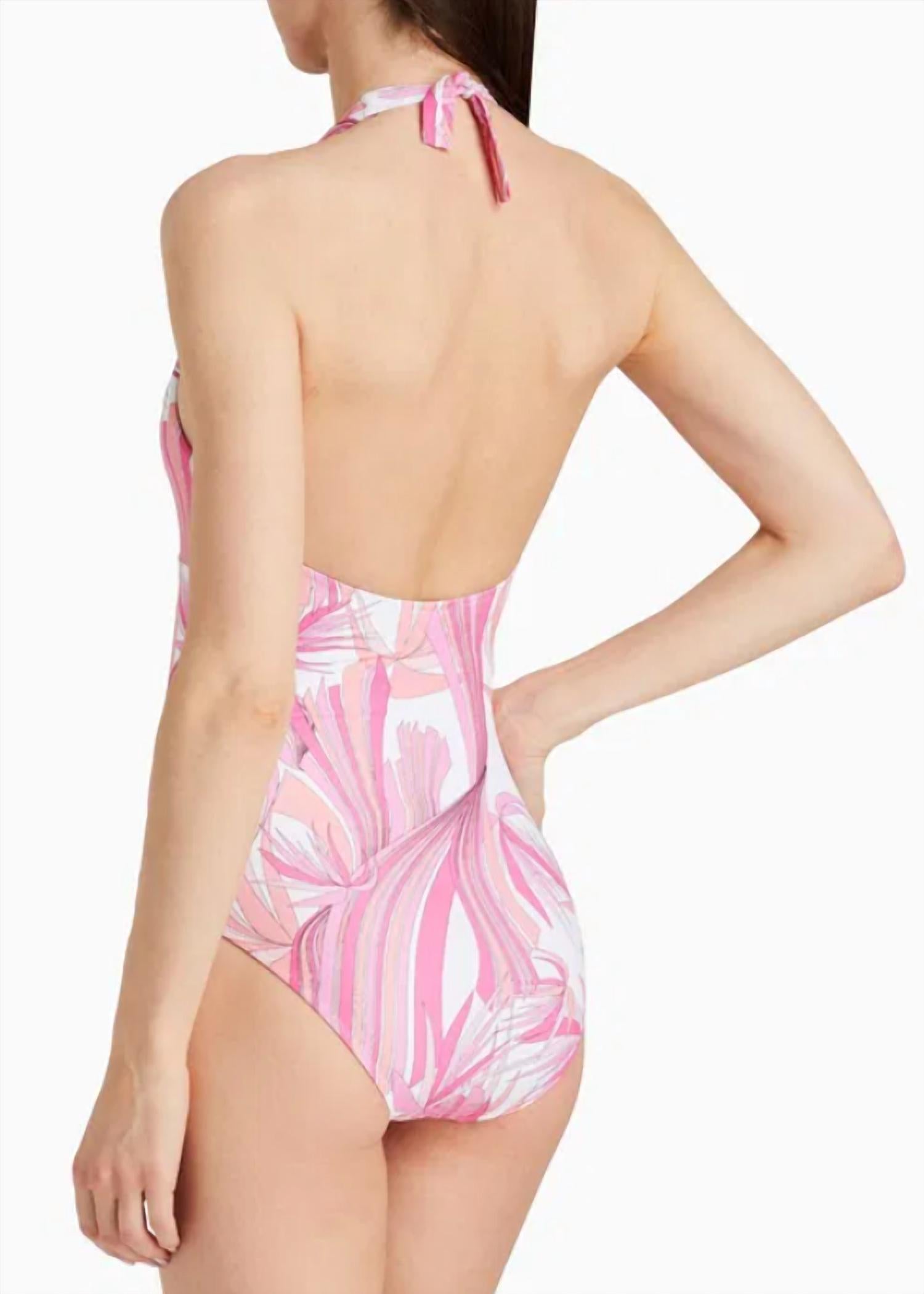 Melissa Odabash - Rimini Halter One Piece Swimsuit