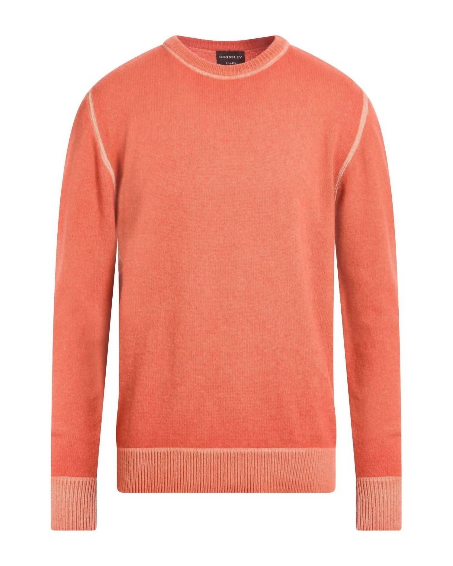 Crossley - Long Sleeve Cotton Sweater