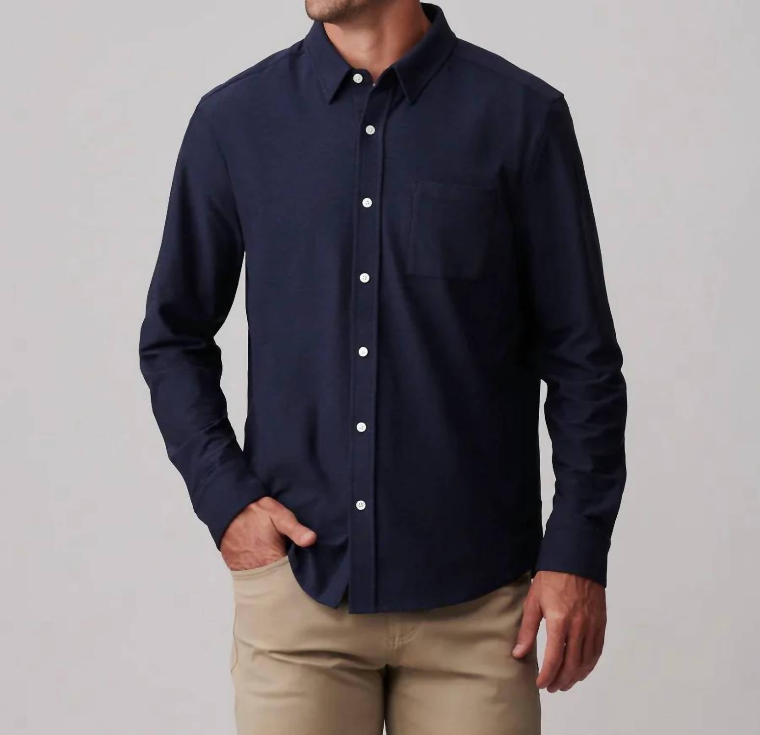 Rhone - Wfh Button Down Shirt