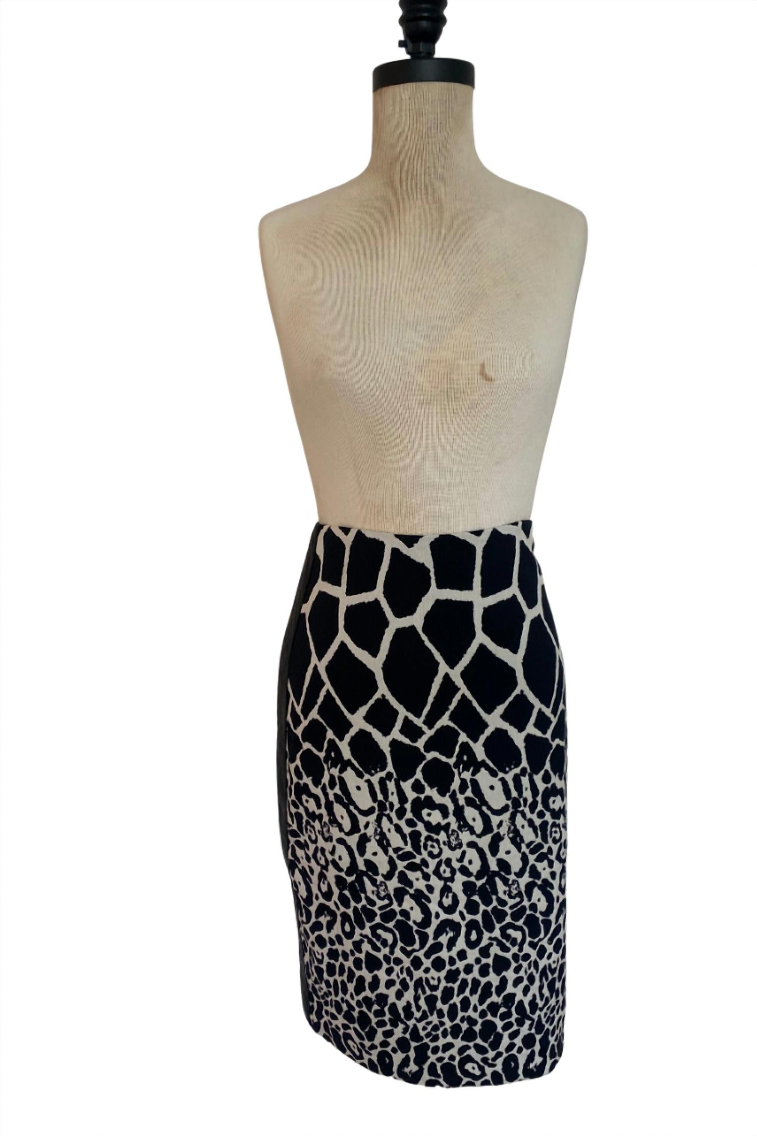 High Waist Skirt