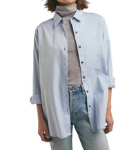 Favorite Daughter Ex-boyfriend Shirt in powder blue - women's shirt