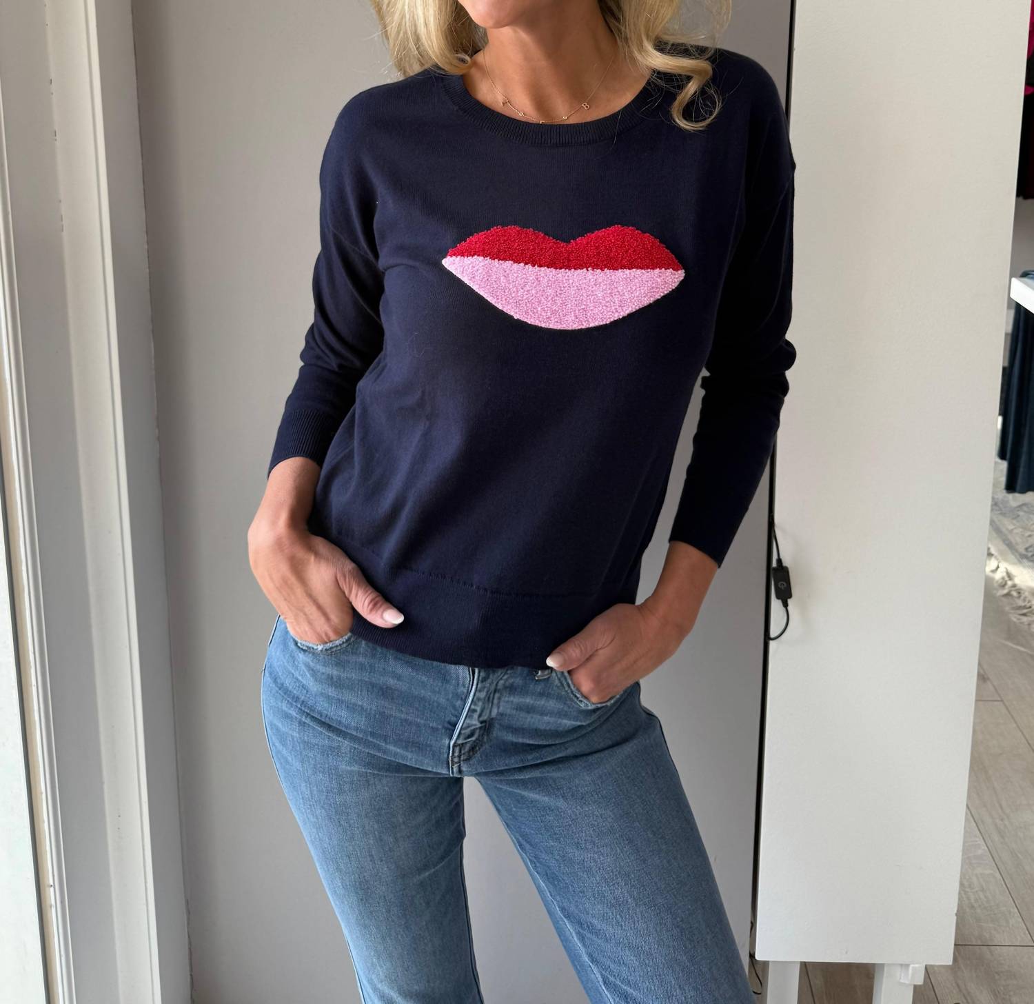 J. Society - Sweetest Lips Crew Pullover
