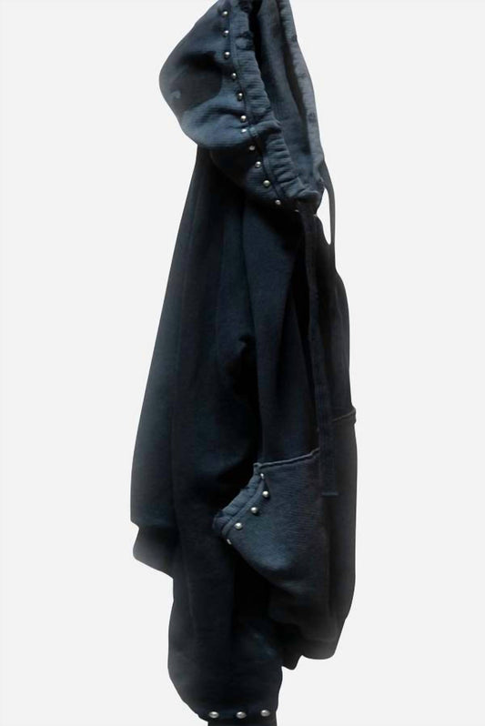 Freecity - Women's Supervintage Homestud Shrunken Hoodie