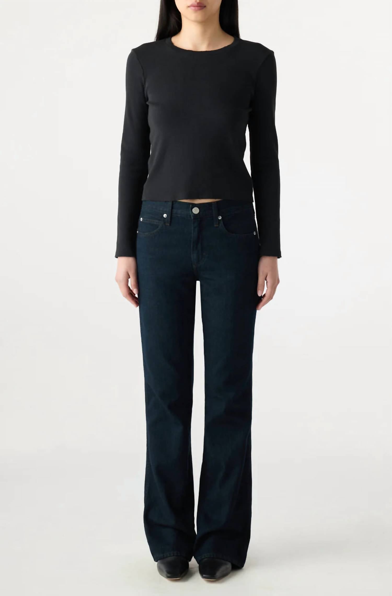 Amo - Marcenia Boot Cut Denim Jean