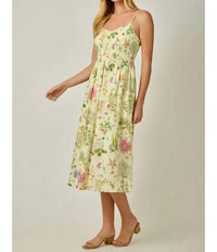 Mystree - Soft Sweetheart Neckline Dress