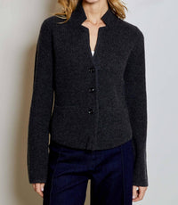 Dh New York - Evelyn Collar Cardigan