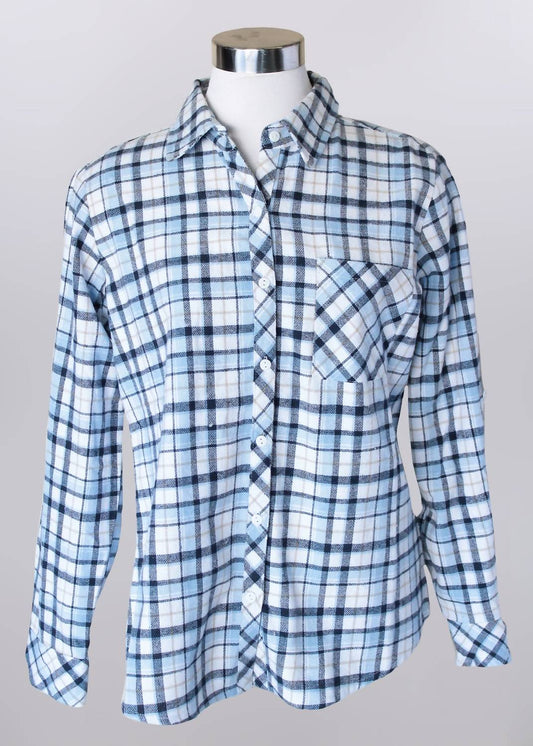 Keren Hart - Women's Oversized Plaid Shirt