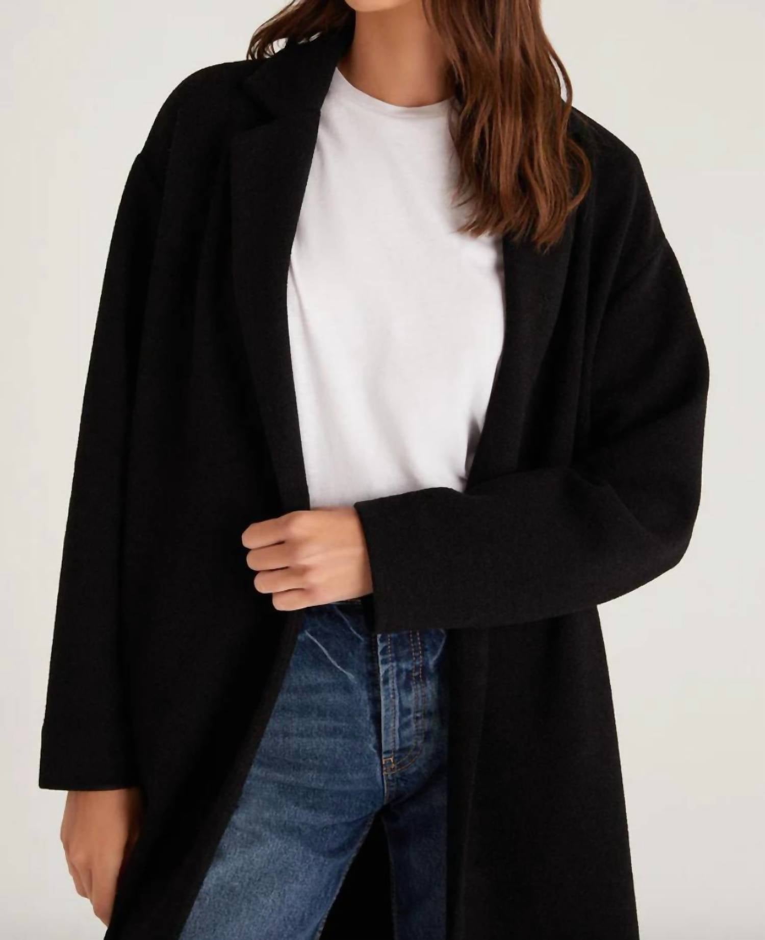 Z Supply - Mason Knit Long Coat