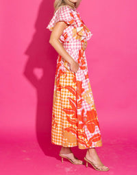 Alden Adair - Rose Button Up Dress