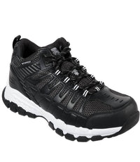 Skechers Men's Queznell Shoes in black white - men's sneaker