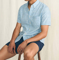 Faherty - Short Sleeve Stretch Playa Shirt