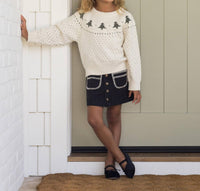 Rylee + Cru - Fair Isle Sweater