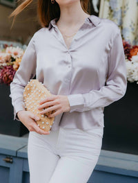 Cami Nyc - Crosby Collared Blouse