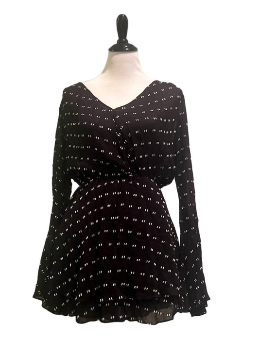 SWISS DOT DRESS