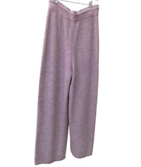 Charlie Paige Women's Winter Lounge Pants in rose 1 - women's pants - detail view