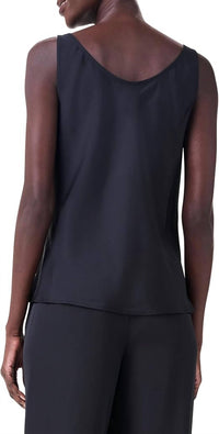 Nic + Zoe - Crepe Drape Tank - Plus