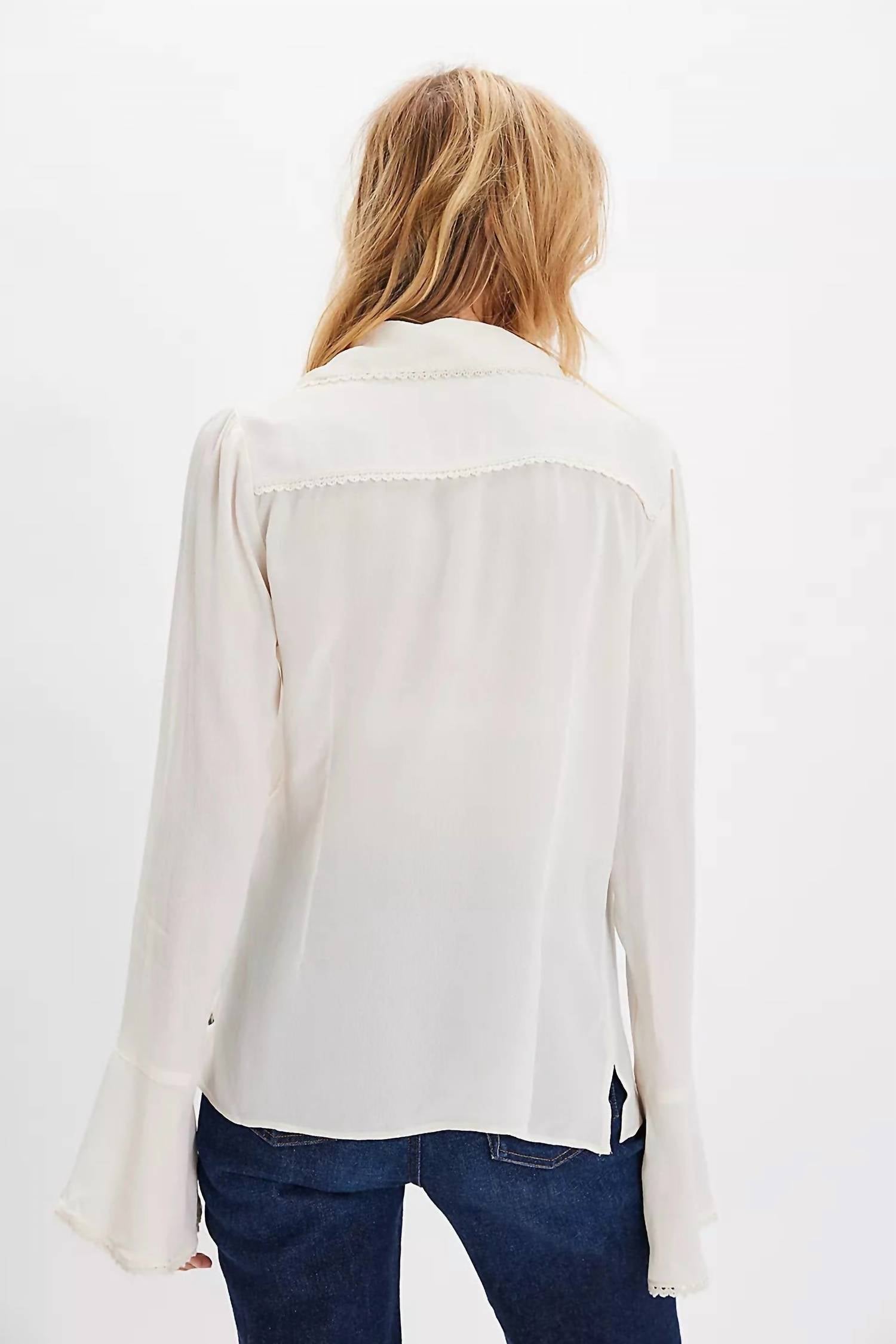 Free People - Melrose Button-down Top