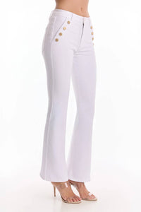 The Noli Shop - Allegra Bootcut High-rise Jeans