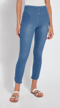 Lysse - Rye Crop Legging