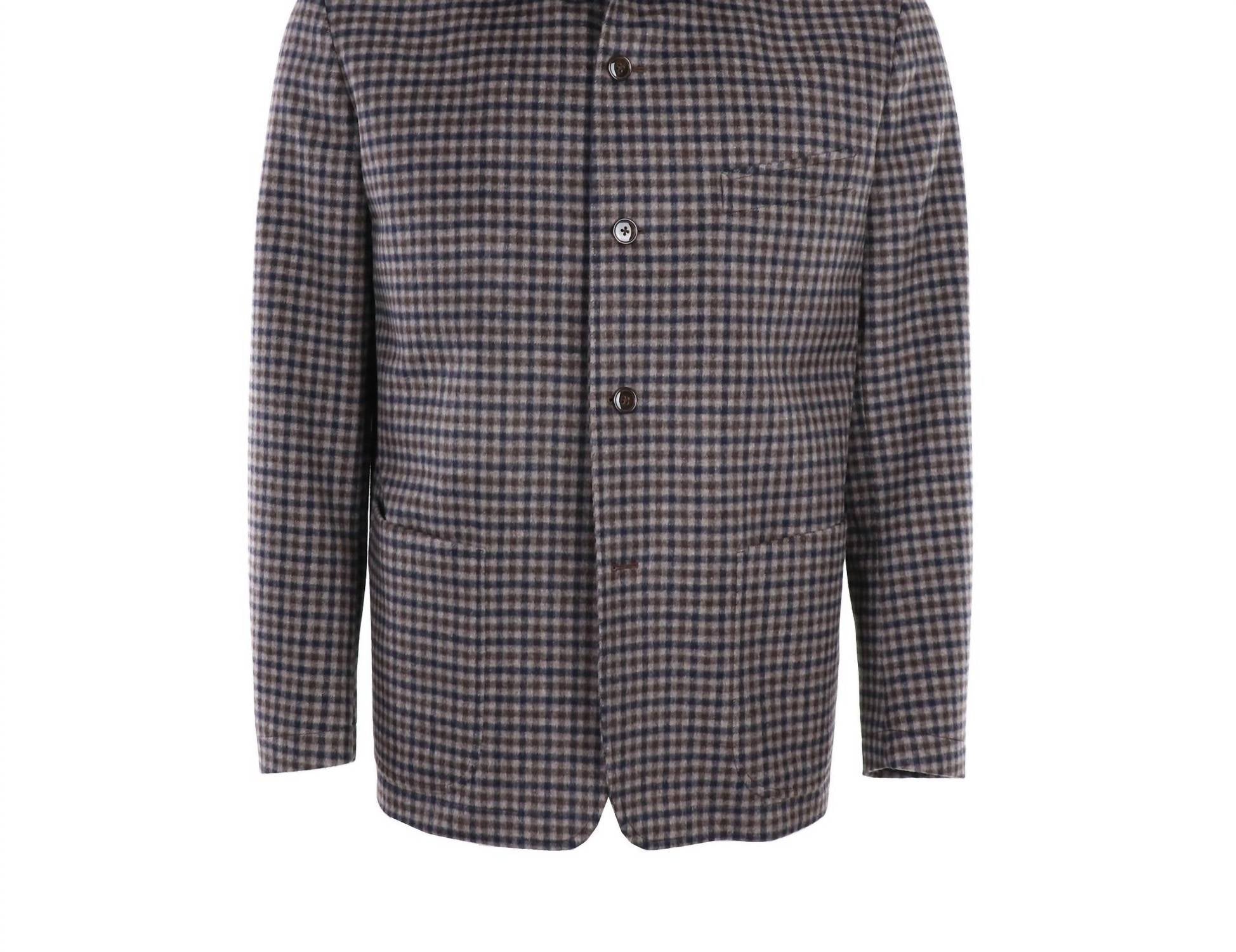 Ravazzolo - Men's Loro Piana Storm System Cashmere Field Coat