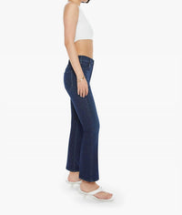 Mother - Lil' Hustler Ankle High-rise Flare Jean