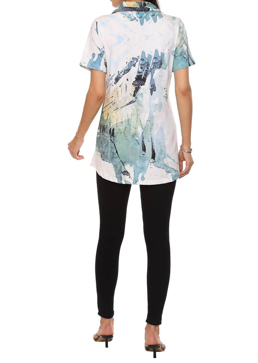 Parsley & Sage - Brody Short Sleeve Tunic