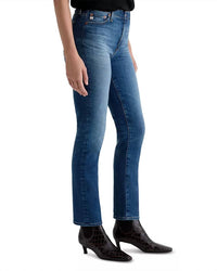 Ag Jeans - Mari Mid Rise Slim Straight Leg Jeans