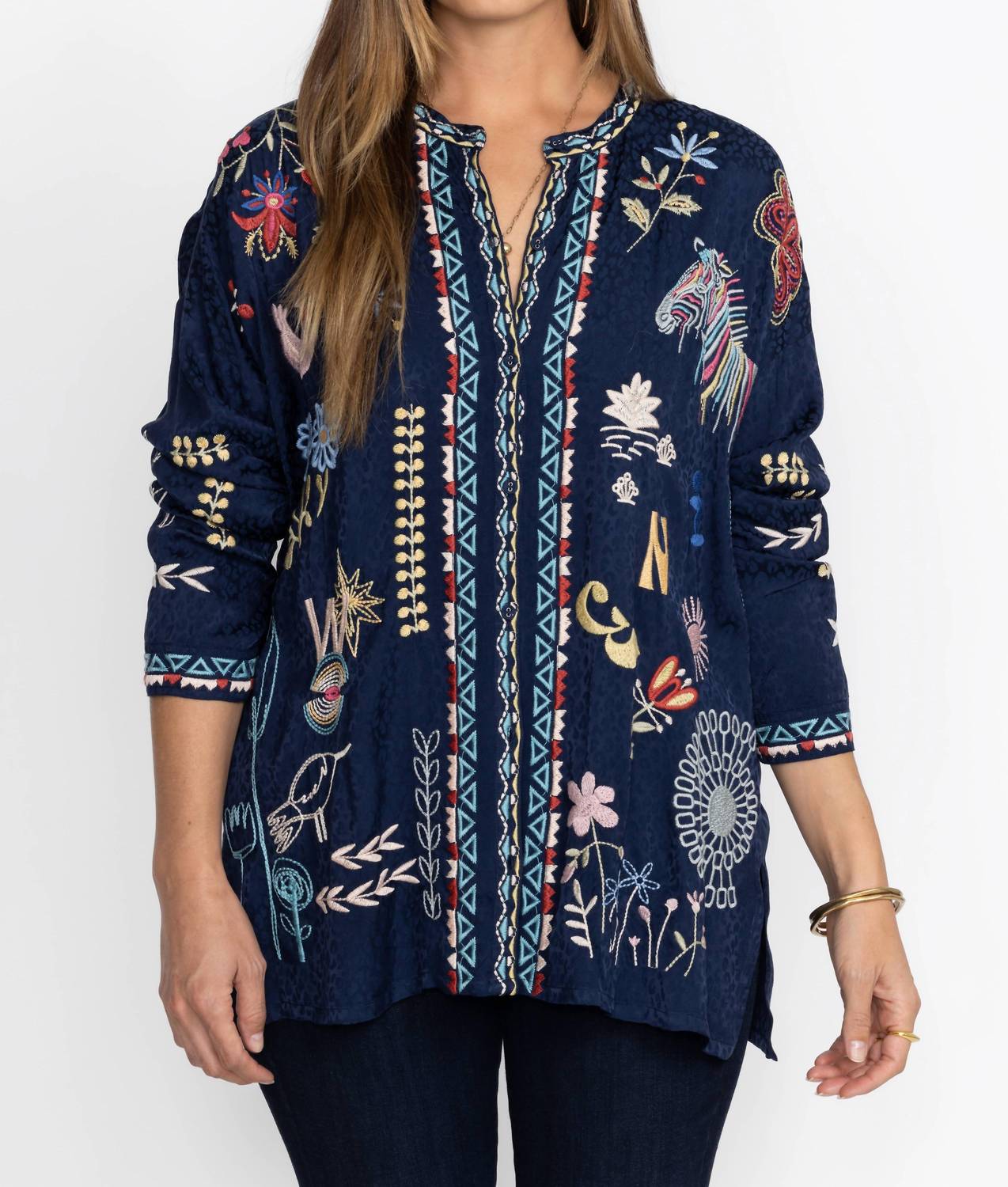 Johnny Was - Oanna Blouse