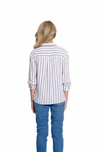 Multiples - Tie Front Blouse