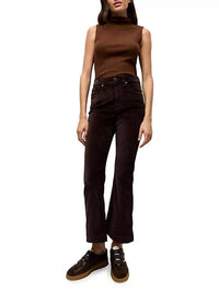 Veronica Beard - Carson Flare Velvet Pant