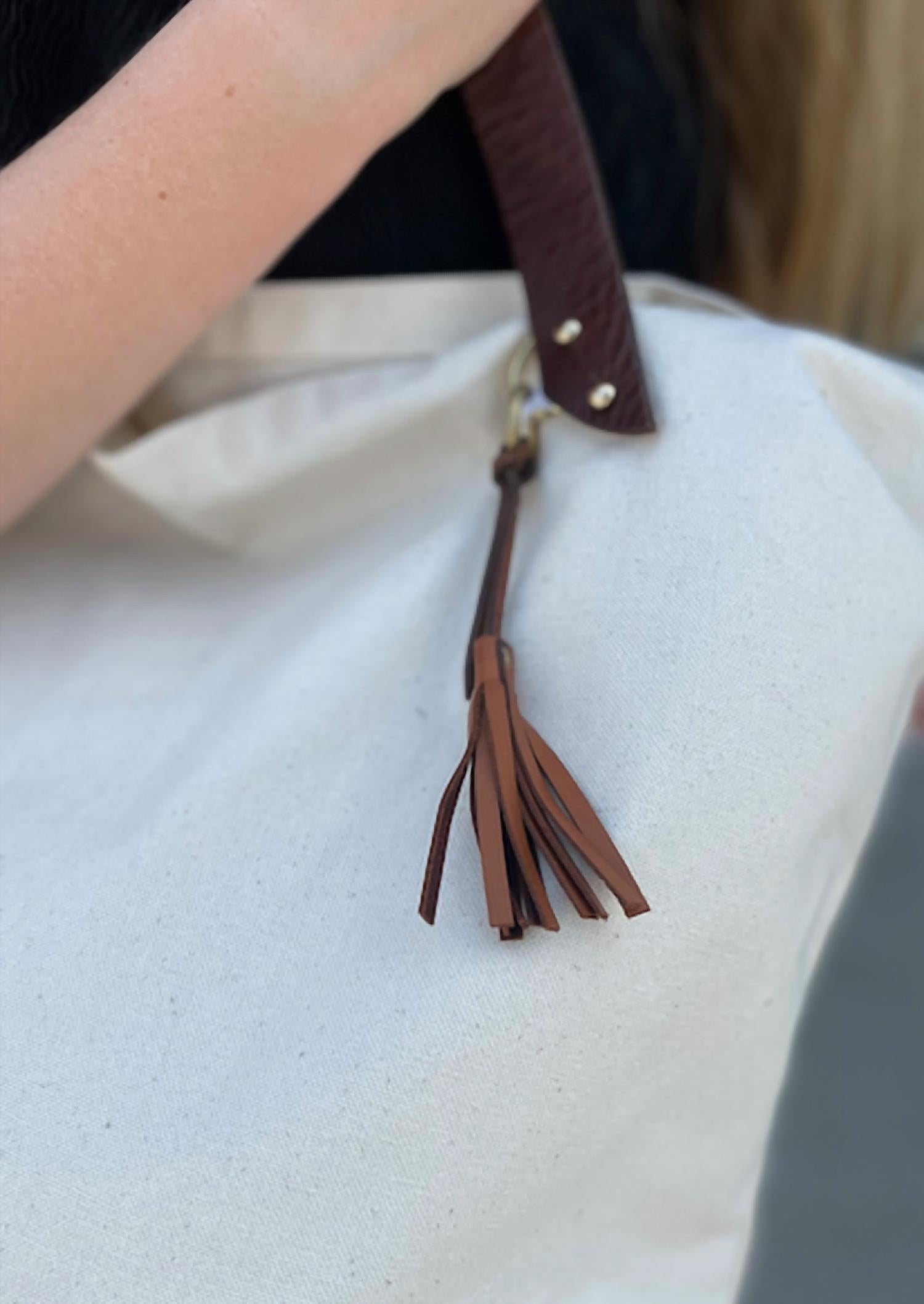 De Palma - HAND STITCHED LEATHER TASSEL