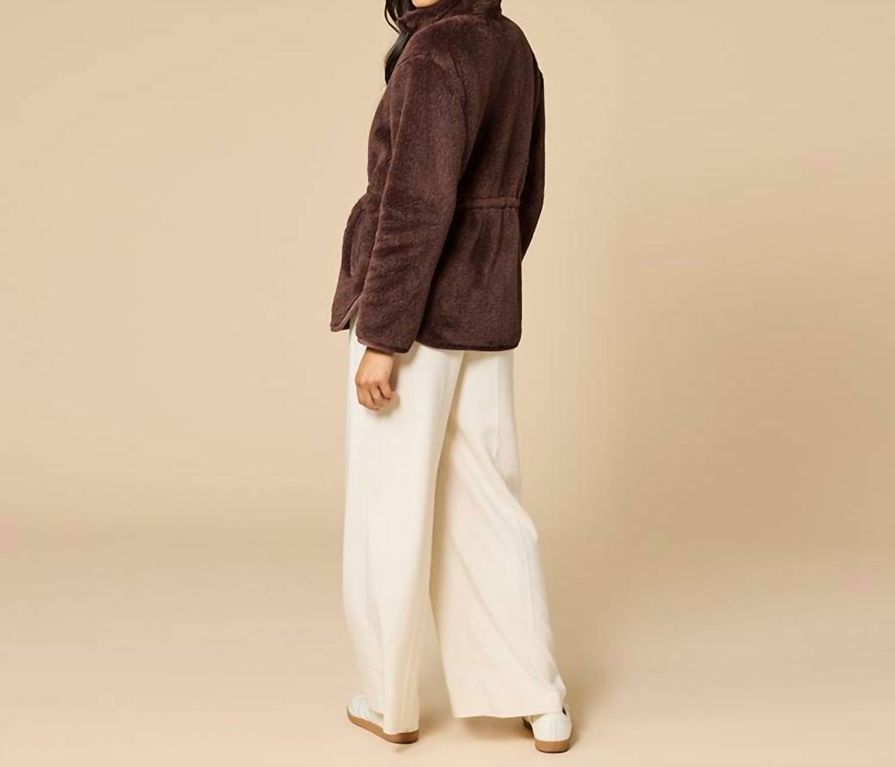 Softies - Dream Plush Zip Jacket