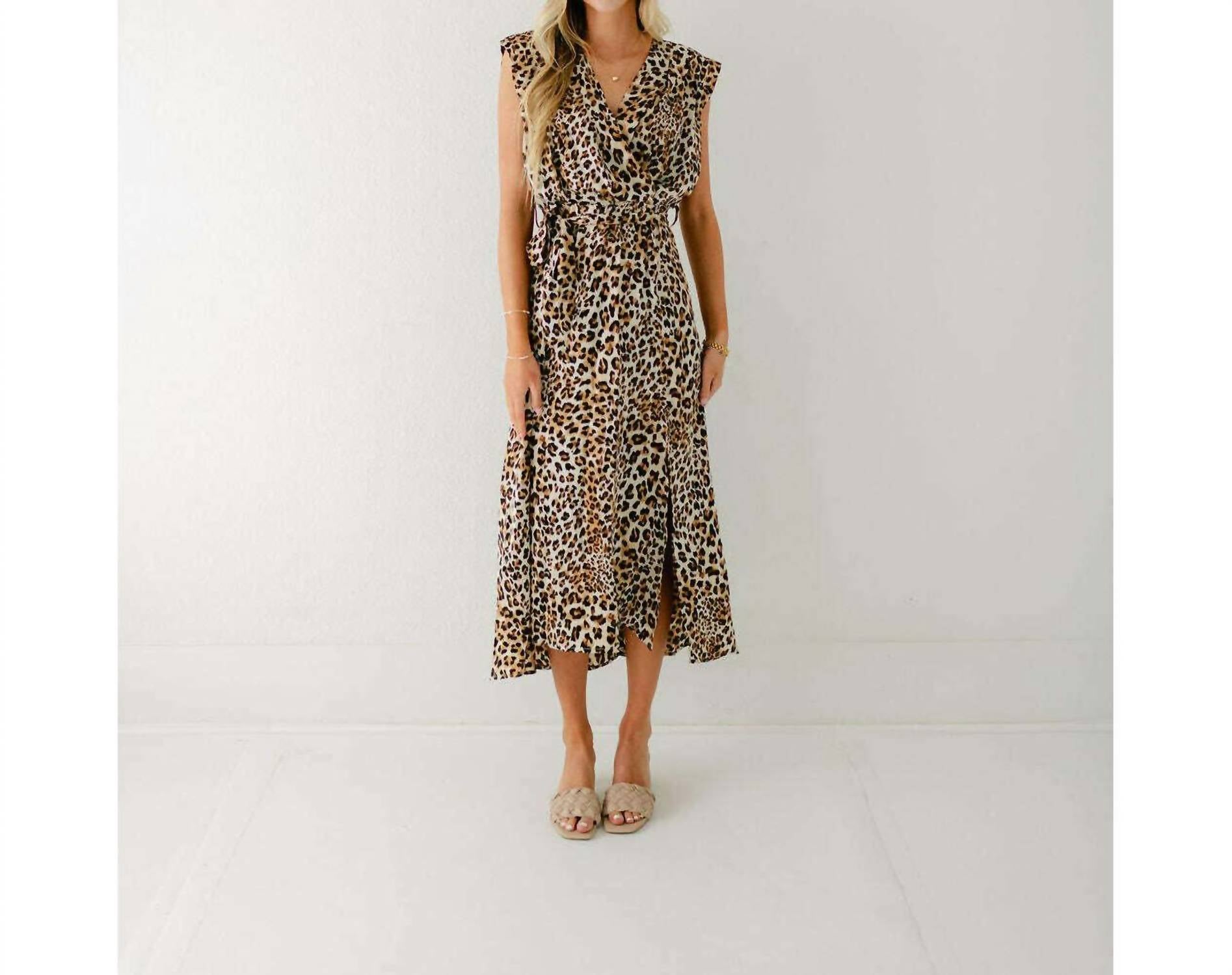 Bishop + Young - Aeries Wrap Dress