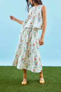 Hunter Bell - Fallon Midi Skirt