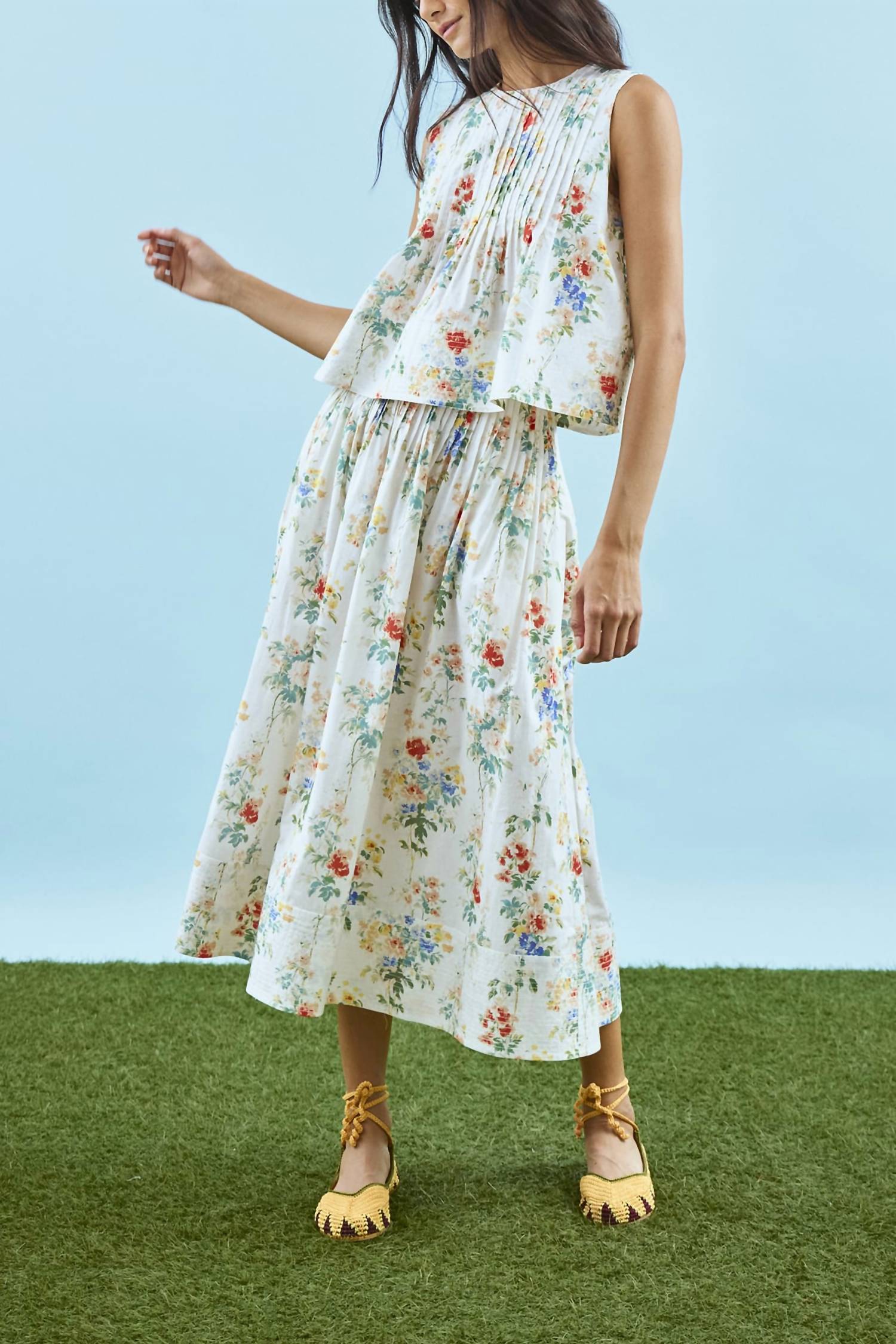 Hunter Bell - Fallon Midi Skirt