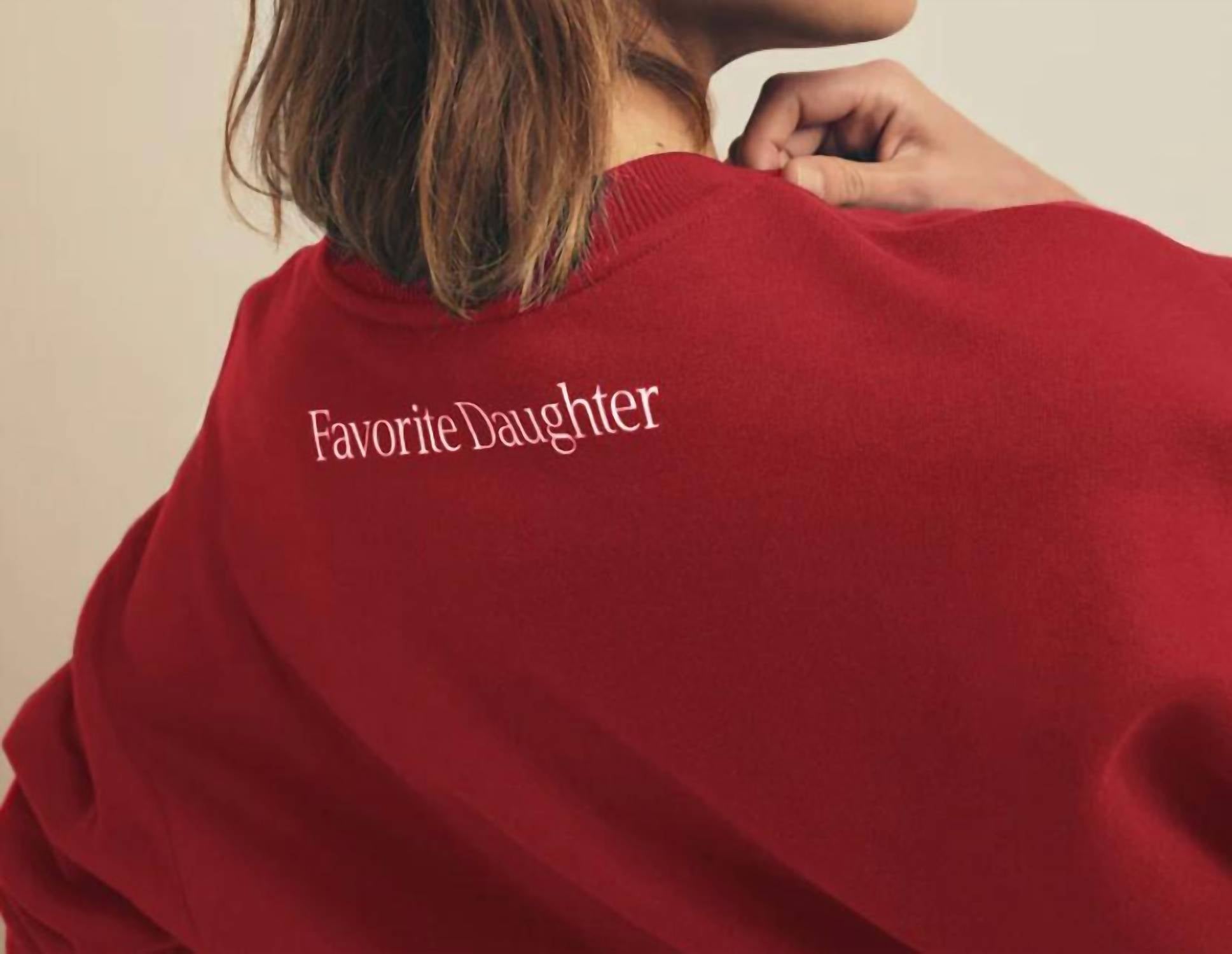 Favorite Daughter - Go Sports Sweatshirt