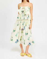 En Saison - Ashley Belted Midi Skirt