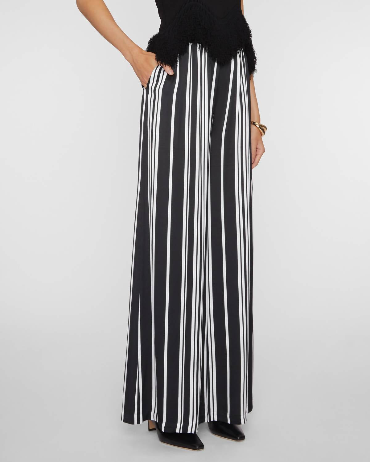 L'Agence - Lillian Wide Leg Pant